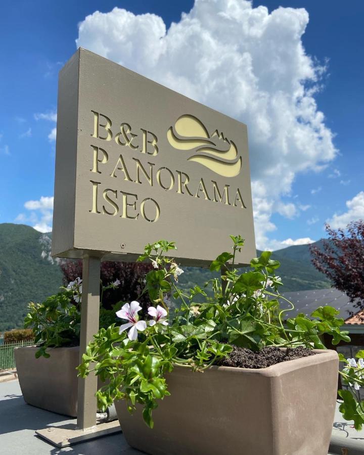 B&B Panorama Исео Экстерьер фото