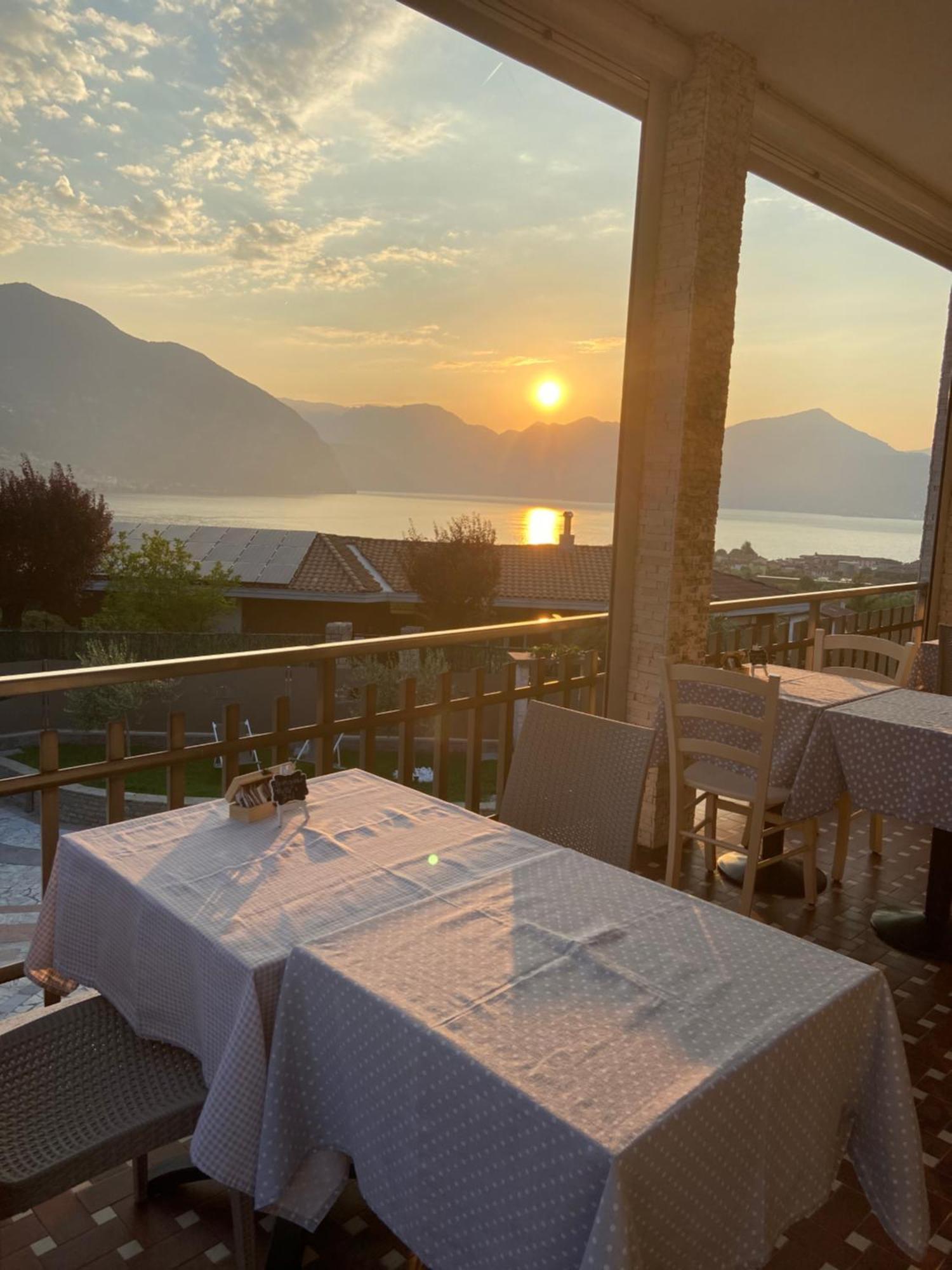 B&B Panorama Исео Экстерьер фото