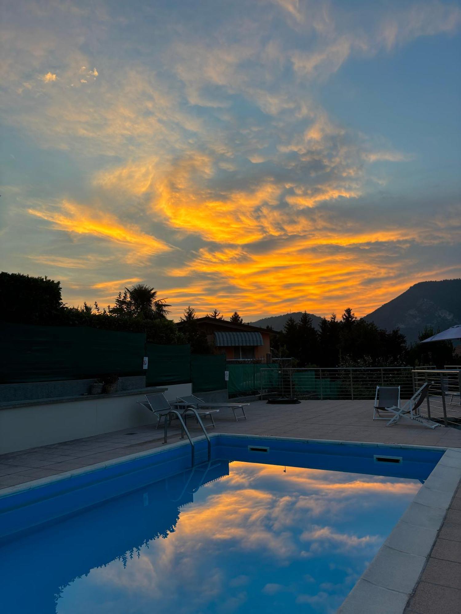B&B Panorama Исео Экстерьер фото