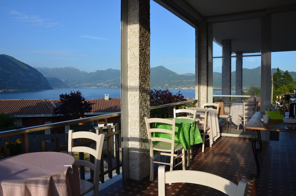 B&B Panorama Исео Экстерьер фото